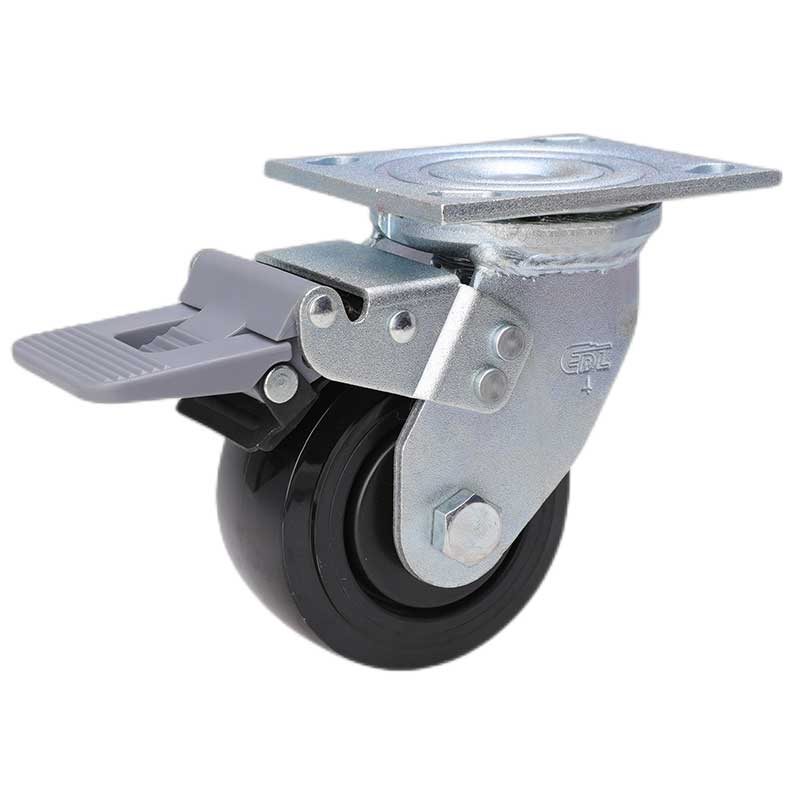 华体会网信誉好25
重型4英寸320kg万向塑双刹聚氨酯(PU)脚轮 73124H-734-66