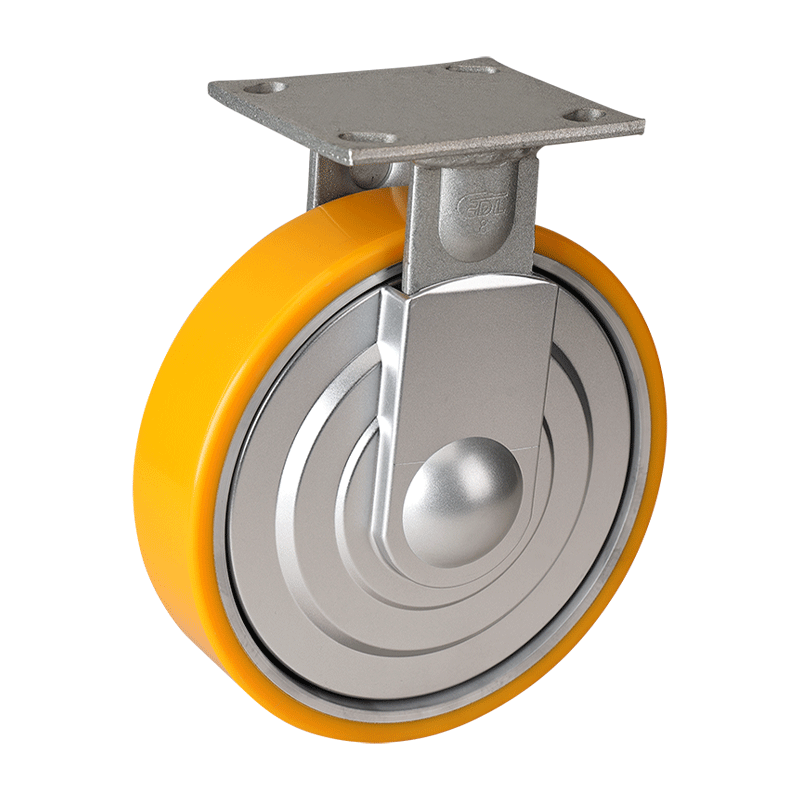EDL Anti-winding Heavy 8''450Kg Rigid TPU Caster L73108-L738-86A