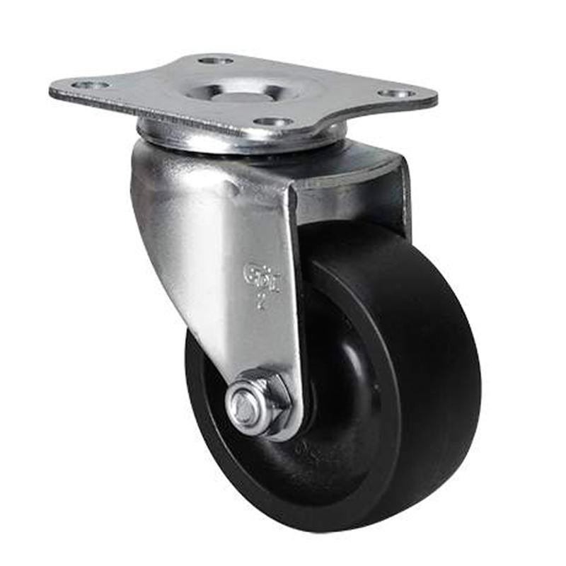 EDL Mini 2'' 35kg Plate Swivel PO Caster 26112-222-03