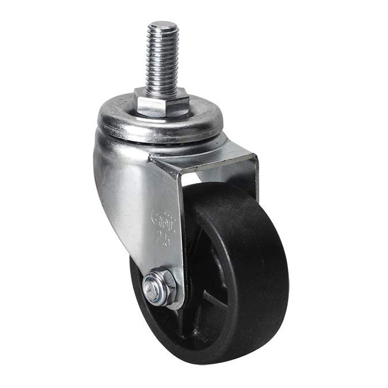 EDL Light 2.5'' 70kg Threaded Swivel PO Caster 361325-3325-03