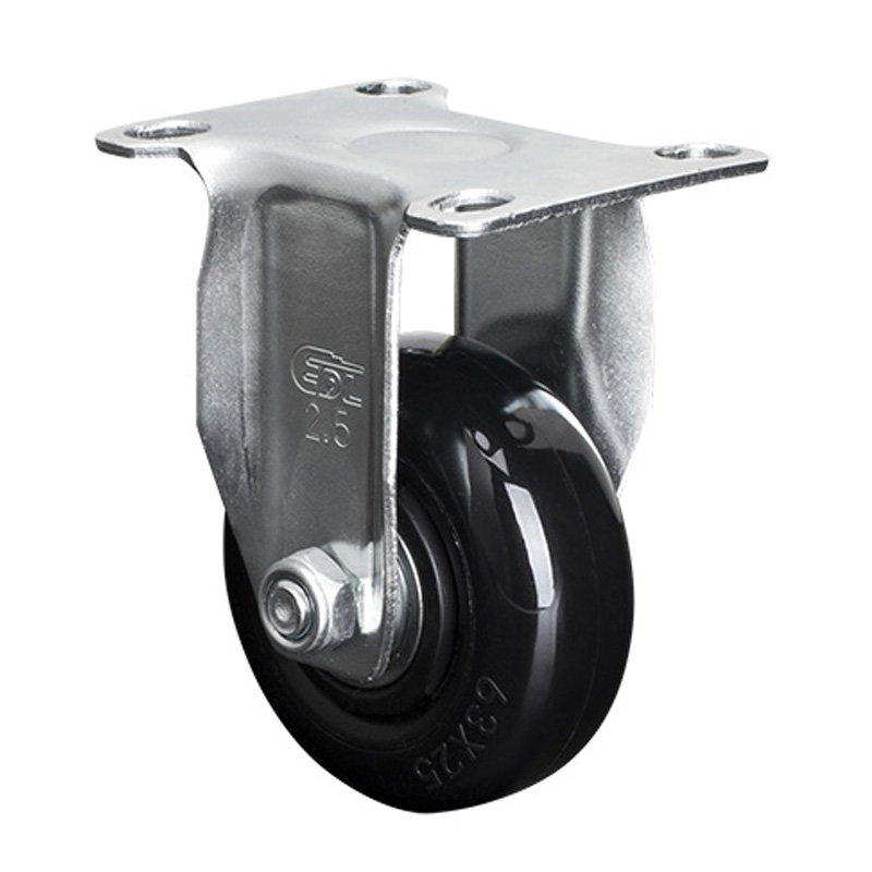 EDL Light 2.5'' 70kg Rigid PU Caster 361025-3625-66