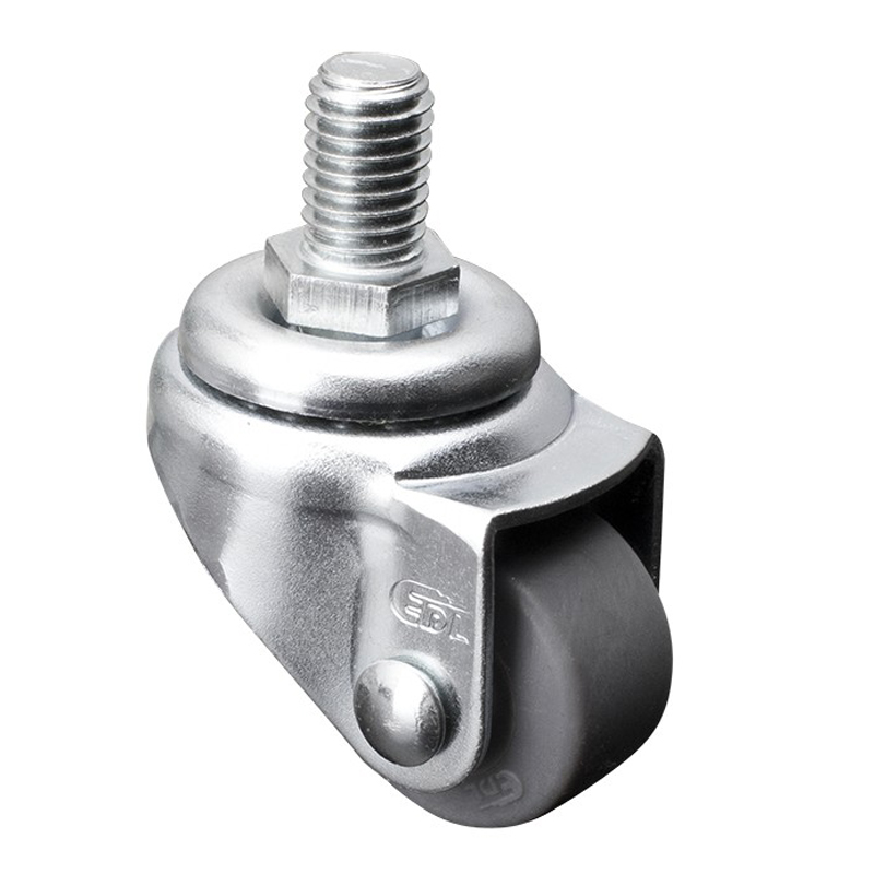 EDL Mini 1'' 30kg Threaded Swivel TPE Caster 20131-201-52