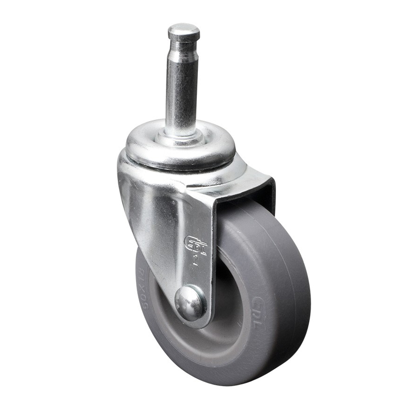 EDL Mini 2'' 30kg Stem Swivel TPE Caster 20152-202-52