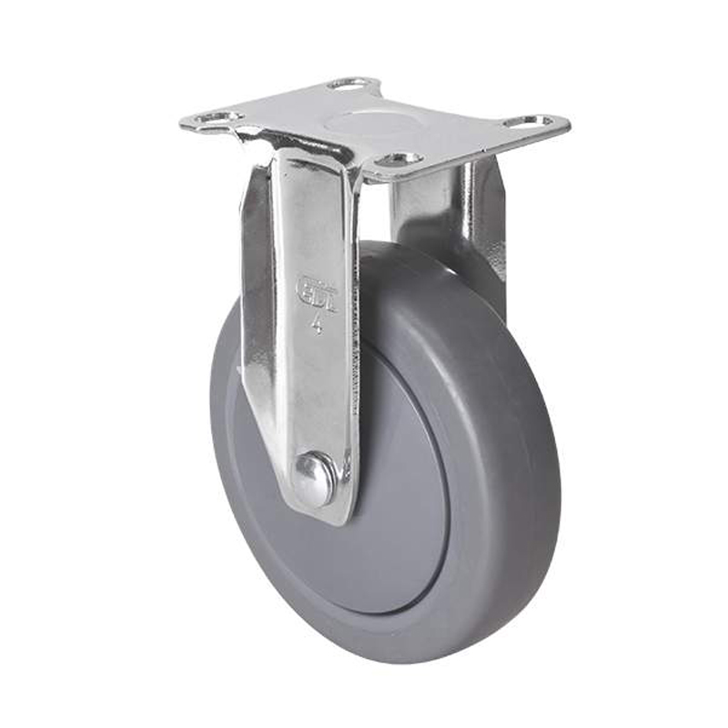 EDL Light 4'' 70kg Rigid TPE Caster 37204-374-57