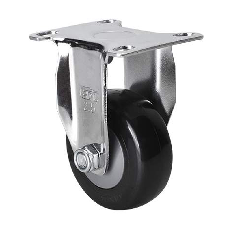EDL Light 2.5'' 70kg Rigid PU Caster 372025-3725-67
