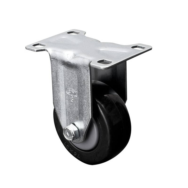 EDL Medium 3'' 110Kg Rigid PU Caster 57103-573-67