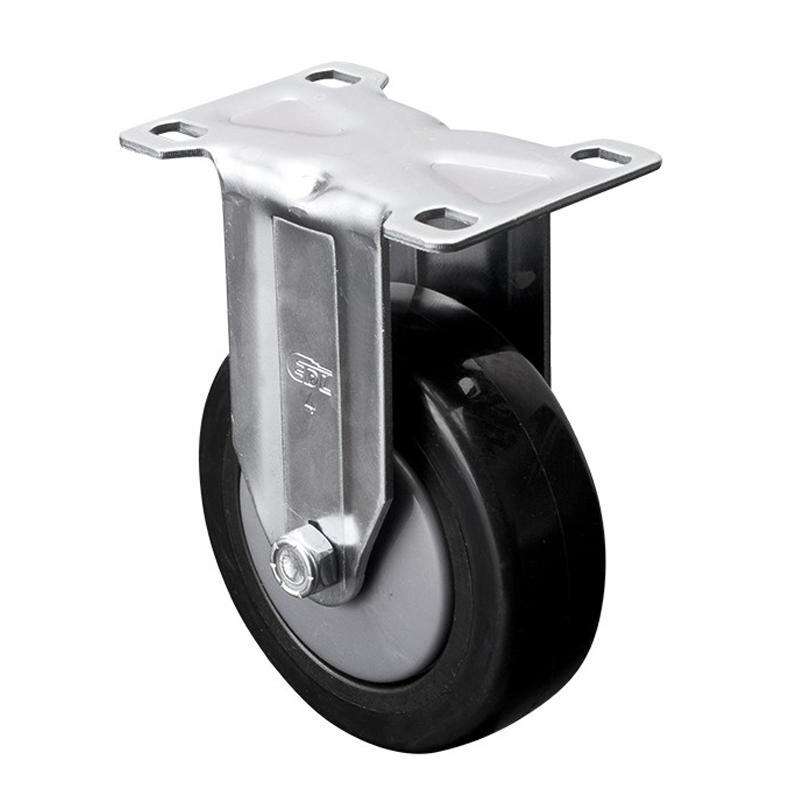 EDL Medium 4'' 110Kg Rigid PU Caster 57104-574-67