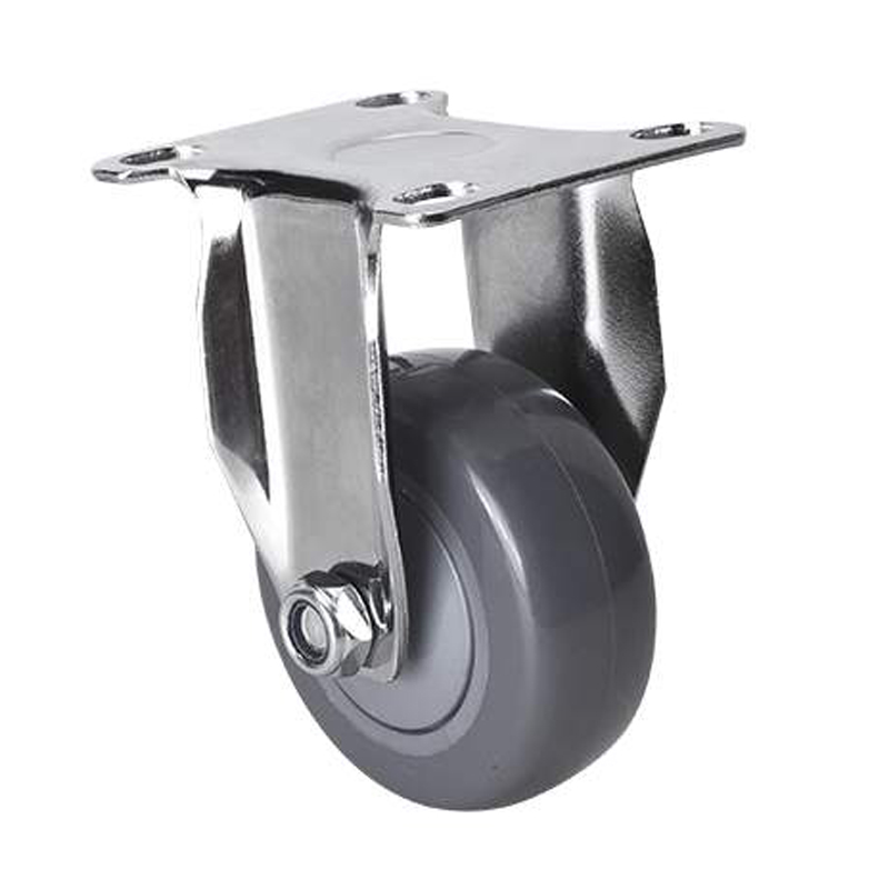 EDL Light 2.5'' 80kg Rigid PU Caster 372025-3725-77