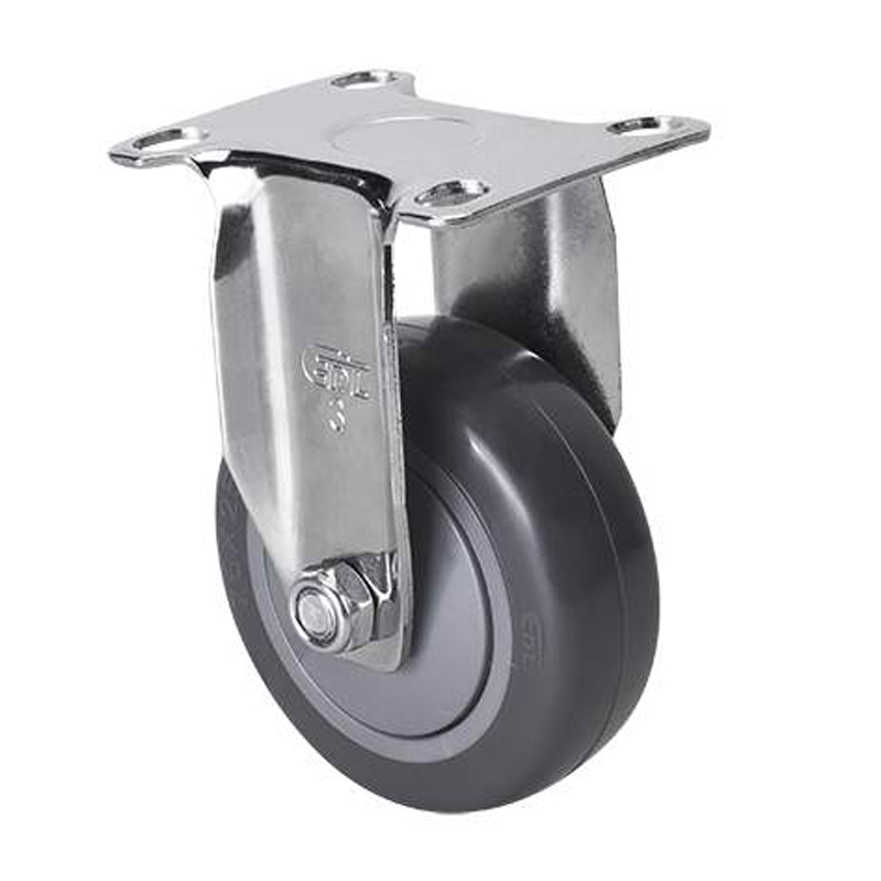 EDL Light 3'' 80kg Rigid PU Caster 37203-373-77