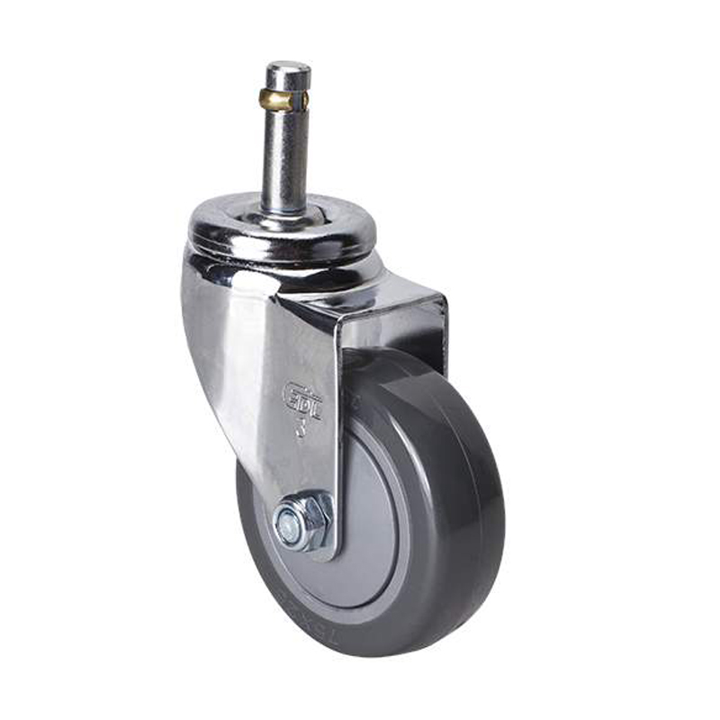 EDL Light 3'' 80kg Stem Swivel PU Caster 37253-373-77
