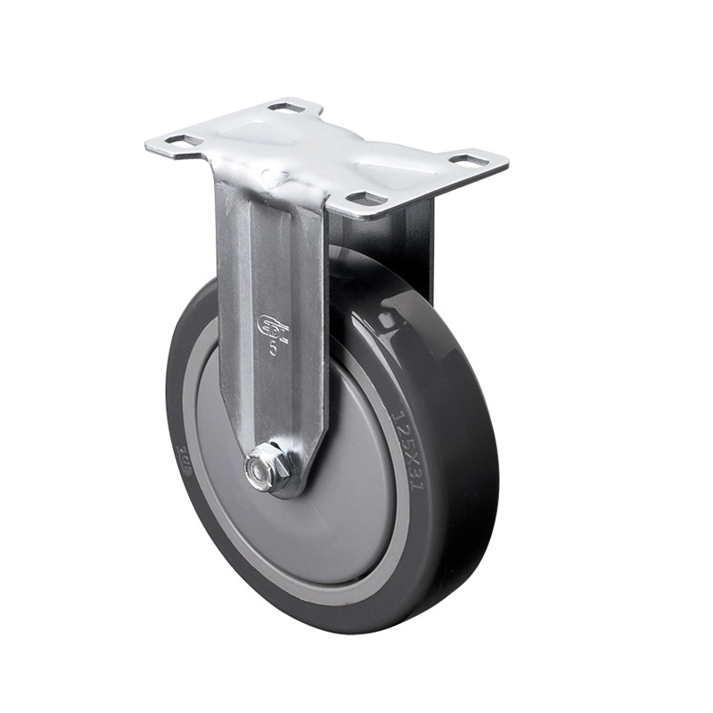 EDL Medium 5'' 130Kg Rigid PU Caster 57105-575-77