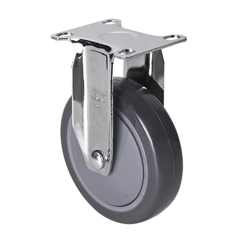 EDL Light 4'' 80kg Rigid PU Caster 37204-374-77