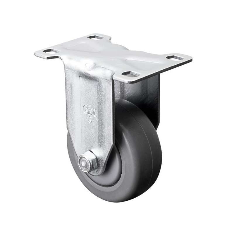 EDL Medium 3'' 110Kg Rigid TPE Caster 57103-573-57