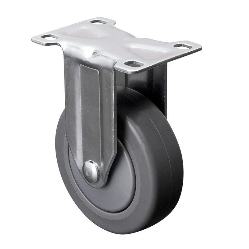 EDL Medium 4'' 110Kg Rigid TPE Caster 57104-574-57