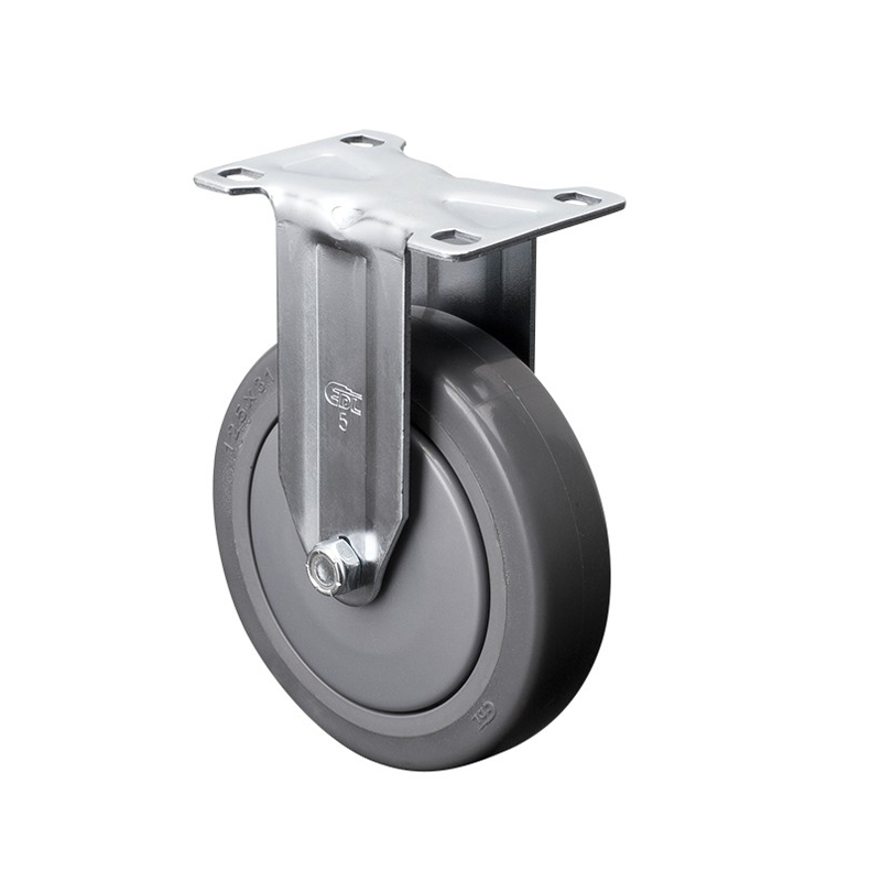 EDL Medium 5'' 110Kg Rigid TPE Caster 57105-575-57