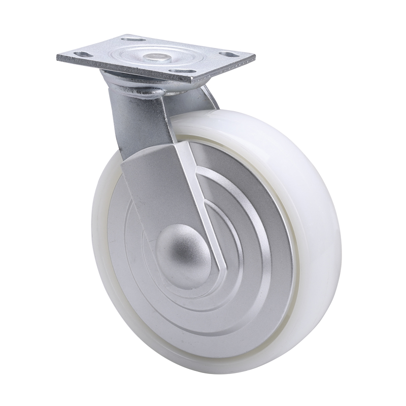 EDL Anti-winding Heavy 8''450Kg Plate Swivel TPA Caster L70118-L708-26