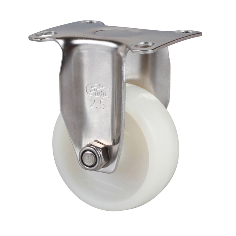 EDL Stainless Steel Light 2.5'' 80kg Rigid TPA Caster S347025-S3425-23