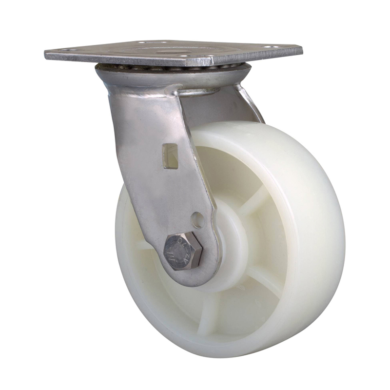 EDL Stainless Steel Heavy 5''400kg Plate Swivel TPA Caster S71715-S715-25
