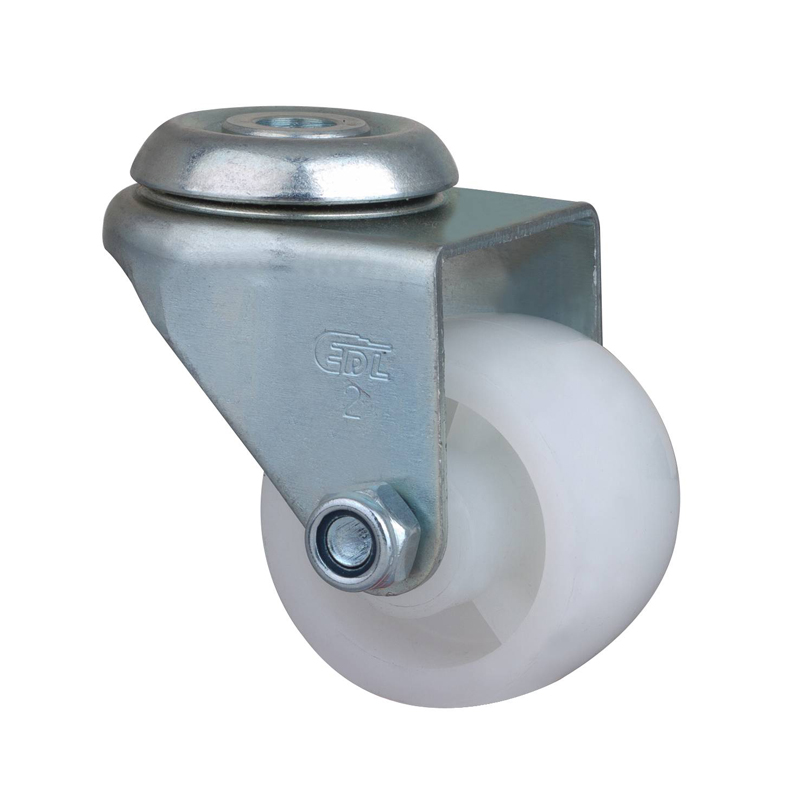 EDL Low Gravity 2'' 80Kg Bolt Hole Swivel PO Machine Caster M31172-M312-04