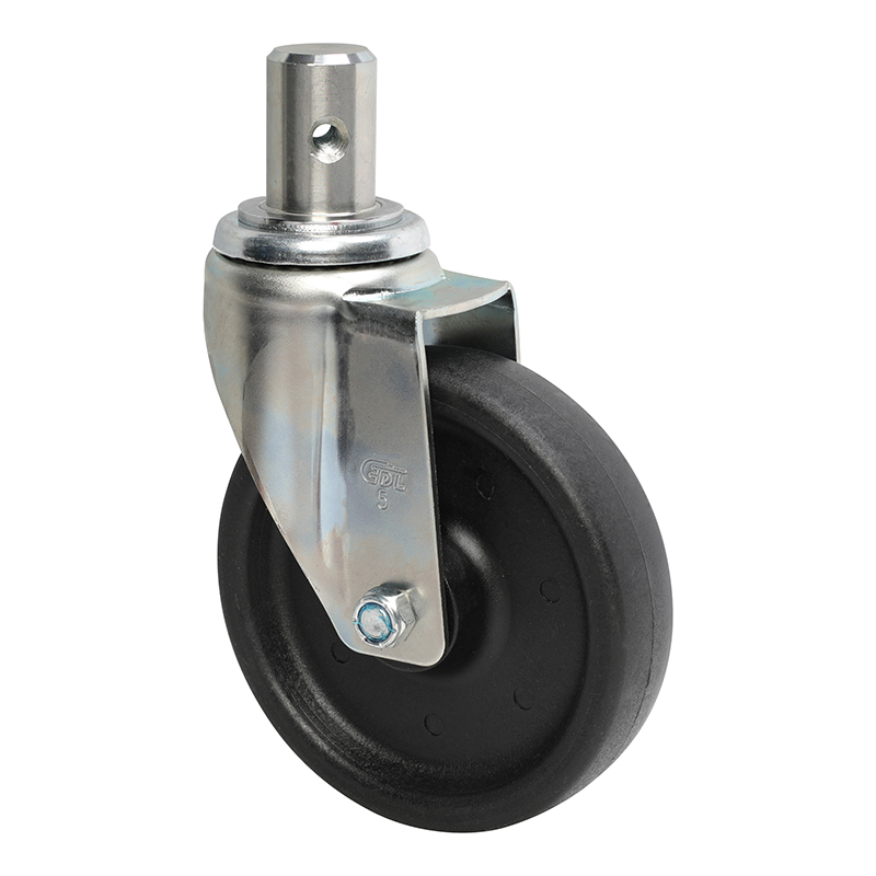 EDL Medium 5'' 125kg Stem Swivel Hi-temp HP Caster h50155/U2-h505-14/U2