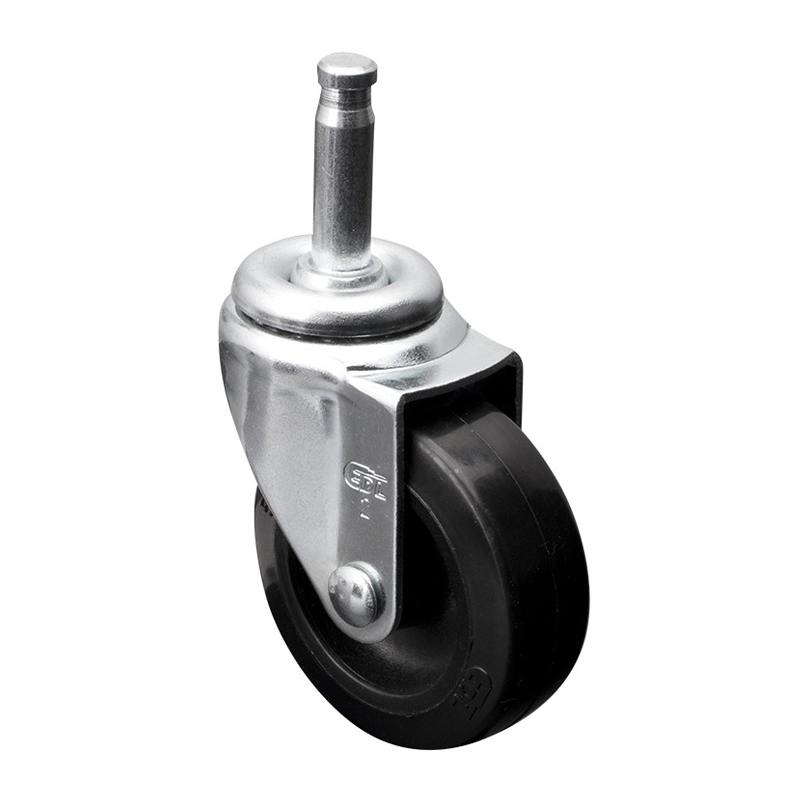 EDL Mini 2'' 25kg Stem Swivel PU Caster 20152-202-62