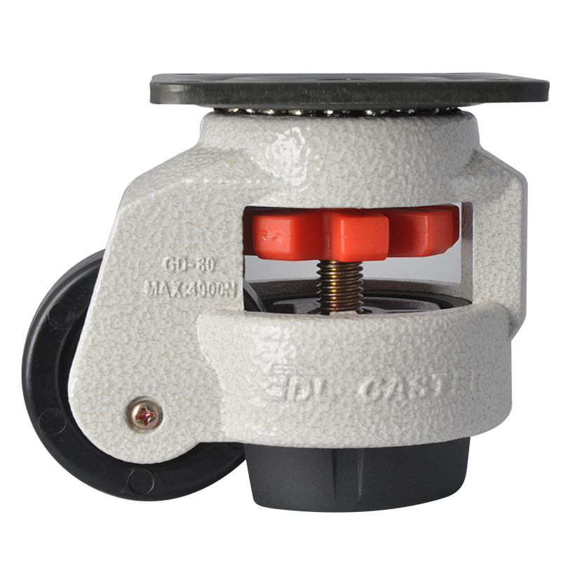 EDL 500kg Plate Swivel Leveling Caster  GD-80F