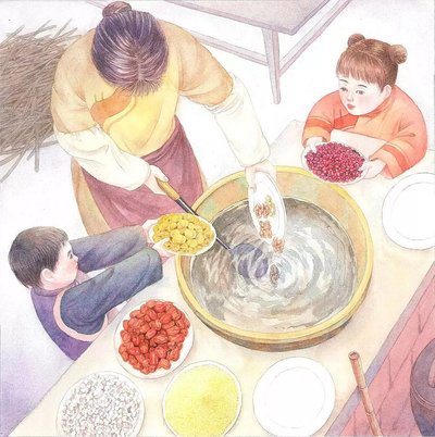 腊八至，一年一岁一团圆！