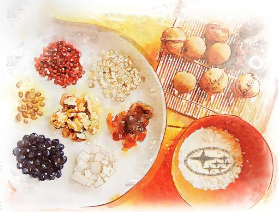 腊八至，一年一岁一团圆！